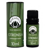 Ficha técnica e caractérísticas do produto Óleo Essencial de Citronela / Cymbopogon Nardus - 10ml - Bioessência