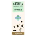 Ficha técnica e caractérísticas do produto Óleo Essencial de Citronela para Massagens 7ml - Panizza