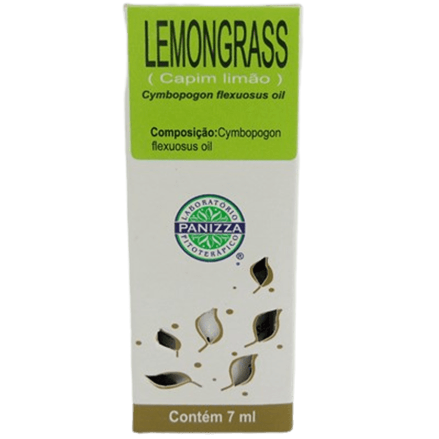 Ficha técnica e caractérísticas do produto Óleo Essencial de Lemon Grass (Capim Limão) para Massagens 7ml -