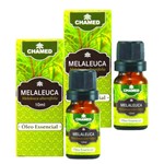 Ficha técnica e caractérísticas do produto Óleo Essencial de Melaleuca Tea Tree 10ml CHAMEL 100% Puro 2 Frascos