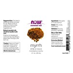 Ficha técnica e caractérísticas do produto Óleo Essencial de Myrrh (30ml) Now Foods