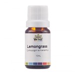 Ficha técnica e caractérísticas do produto Óleo Essencial Orgânico de Lemongrass (Capim-limão) 10ml WNF