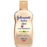Ficha técnica e caractérísticas do produto Oleo Johnson Baby 200ml C/ Amendoas - Johnson Johnson