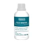 Óleo Mineral Naturol Farmax 100ml