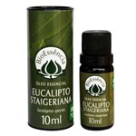Ficha técnica e caractérísticas do produto Oleo Natural Essencia Eucalipto Staigeriana 10ml Bioessencia
