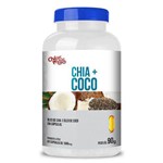 Ficha técnica e caractérísticas do produto Óleo Oleosa Chia e Coco 60 Cáp.