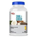 Ficha técnica e caractérísticas do produto Óleo Oleosa Chia e Coco 60 cáp.