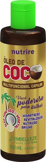 Ficha técnica e caractérísticas do produto Óleo para Cabelo Novex Óleo de Coco