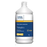 Ficha técnica e caractérísticas do produto Óleo para Massagem Neutro Sem Perfume 1 Litro (DÁgua Natural)