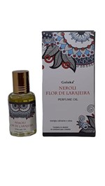 Ficha técnica e caractérísticas do produto Óleo Perfumado Flor de Laranjeira 10ml (Energia da Calma e Anti-stress) - Goloka