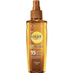 Ficha técnica e caractérísticas do produto Óleo Protetor Solar L'Oréal Solar Expertise FPS 15
