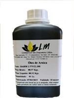 Ficha técnica e caractérísticas do produto Óleo Vegetal de Arnica Puro 1 Lt Lm
