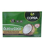 Ficha técnica e caractérísticas do produto Óleos e Minerais Óleo de Coco Extra Virgem - Copra - Display C/ 40 Sachês de 15ml Cada