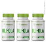 Ficha técnica e caractérísticas do produto Oli-Ola 300mg 30 Cápsulas (3 UND)