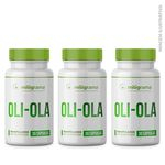 Ficha técnica e caractérísticas do produto Oli-Ola 300mg 30 cápsulas (3 UND)