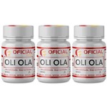 Ficha técnica e caractérísticas do produto 3 Oli Ola 300Mg Peeling 30 Cápsulas com Selo de Autenticidade