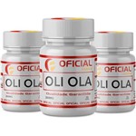 Ficha técnica e caractérísticas do produto Oli Ola 300Mg Peeling 90 Cápsulas com Selo de Autenticidade