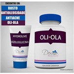 Ficha técnica e caractérísticas do produto Oli-ola 150mg + Hydrolive 1% + Azeloglicina 5% no Combate a Acne