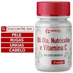 Ficha técnica e caractérísticas do produto Oli Ola, Nutricolin e Vitamina C 30 Cápsulas com Selo de Autenticidade
