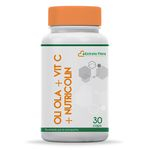 Ficha técnica e caractérísticas do produto Oli Ola + Vitamina C + Nutricolin 30 Cápsulas