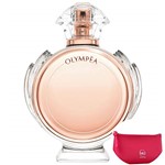 Ficha técnica e caractérísticas do produto Olympéa Paco Rabanne Eau de Parfum - Perfume Feminino 30ml+Necessaire Pink com Puxador em Fita