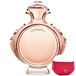 Ficha técnica e caractérísticas do produto Olympéa Paco Rabanne Eau de Parfum - Perfume Feminino 50ml+Necessaire Pink com Puxador em Fita