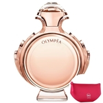 Ficha técnica e caractérísticas do produto Olympéa Paco Rabanne Eau de Parfum - Perfume Feminino 80ml + Beleza na Web Pink - Nécessaire