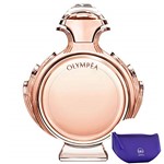 Olympéa Paco Rabanne Eau de Parfum - Perfume Feminino 80ml+Necessaire Roxo com Puxador em Fita