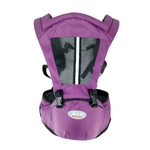 Ficha técnica e caractérísticas do produto Ombros respirável Frente Dadas Strap cintura Stool Backpack bolsa para bebê cintura Stool