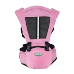 Ficha técnica e caractérísticas do produto Ombros respirável Frente Dadas Strap cintura Stool Backpack bolsa para bebê Gostar
