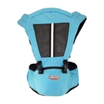 Ficha técnica e caractérísticas do produto Ombros respirável Frente Dadas Strap cintura Stool Backpack bolsa para bebê Redbey