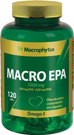 Ficha técnica e caractérísticas do produto Omega 33/22 1000mg 120cps (macro Epa) Macrophytus