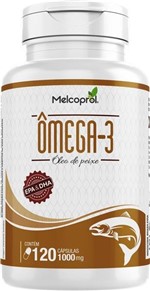 Ficha técnica e caractérísticas do produto Ômega 3 120 Caps 1000 Mg - Melcoprol
