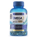 Ficha técnica e caractérísticas do produto Omega 3 - 120 Cápsulas - Catarinense