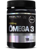 Ficha técnica e caractérísticas do produto Omega 3 (100 Cápsulas) - Probiótica