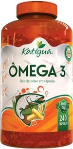 Ficha técnica e caractérísticas do produto Omega 3 1000 Mg 240 Cápsulas Óleo de Peixe Katigua
