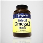 Ficha técnica e caractérísticas do produto Omega 3 1000 Mg - VitaminLife - 60 Cápsulas
