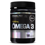 Ficha técnica e caractérísticas do produto Omega 3 1000mg 100 Caps Probiotica - Probiótica