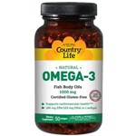 Omega-3 1000mg - 50Caps - Country Life