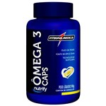 Ficha técnica e caractérísticas do produto Omega 3 1000mg 90 Cápsulas - Integralmédica