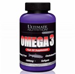 Ficha técnica e caractérísticas do produto Omega 3 1000mg 90 Capsulas - Ultimate Nutrition