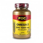 Ficha técnica e caractérísticas do produto Ômega 3 1000mg com 100 Cápsulas - Fdc