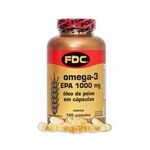 Ficha técnica e caractérísticas do produto Omega 3 1000mg FDC - 140 Cápsulas