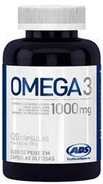 Ficha técnica e caractérísticas do produto Omega 3 (120caps) - Atlhetica Clinical Series