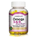 Ficha técnica e caractérísticas do produto Omega 3 - 6 - 9 Mulher 60 Caps Maxinutri
