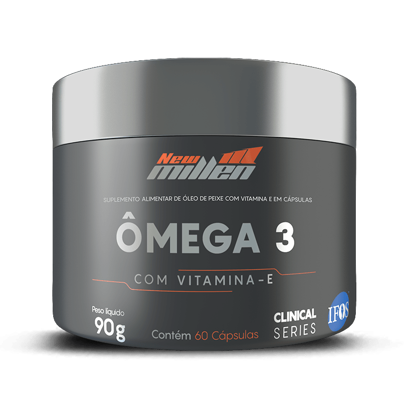 Ficha técnica e caractérísticas do produto Ômega 3 com Vitamina e (60 Caps) - New Millen