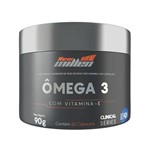 Ficha técnica e caractérísticas do produto Ômega 3 - com Vitamina e - 60 Cápsulas - New Millen