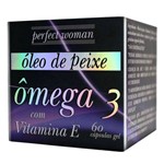 Ficha técnica e caractérísticas do produto Ômega 3 com Vitamina e - 60 Softgels - New Millen