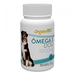 Ficha técnica e caractérísticas do produto Omega 3 Dog 1000 Mg - 30 G - Organnact