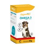 Ficha técnica e caractérísticas do produto Omega 3 Dog 1000mg 30g 1000 Mg 30 G Organnact